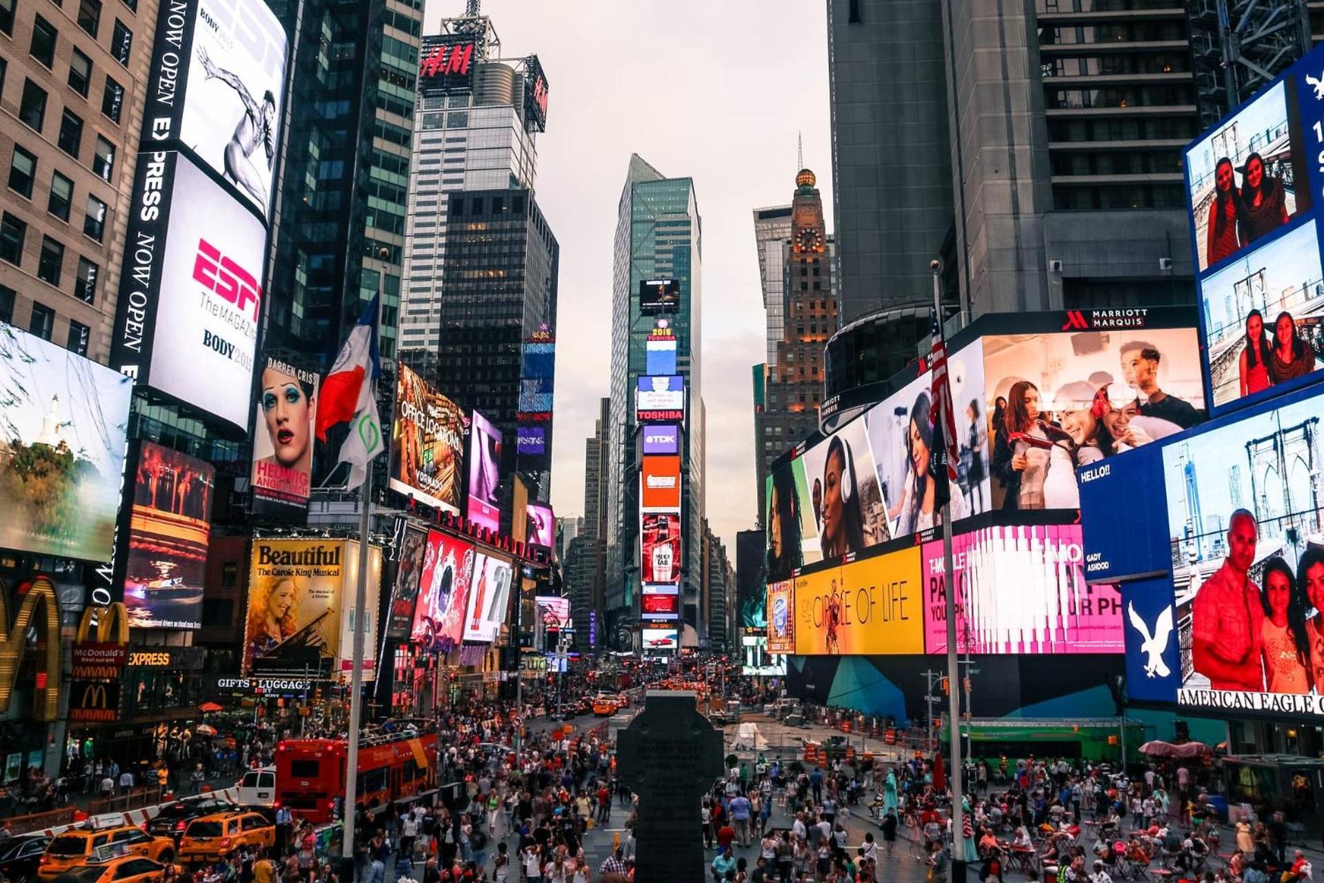 Times Square Manhattan New York 2Br Apartment! Exterior foto